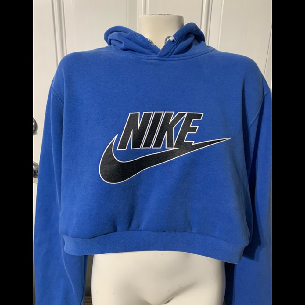 Nike custom reworked hoodie.